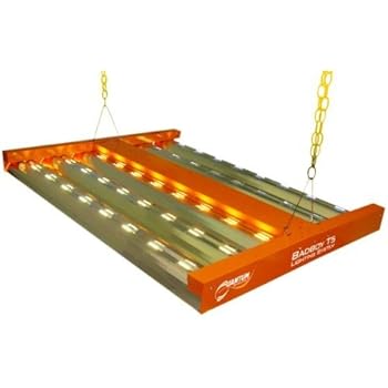 Quantum 4' T5 432W 8-Tube Fixture without Lamps, Medium