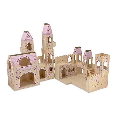 Melissa & Doug Folding Princess Castle Pricepulse