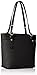 Anne Klein Pocket Small Tote, Black mm, One Size