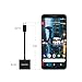 KEEZING USB C to 3.5mm Headphones Adapter, Type C to Audio Adapter, Fast Charging, Hi-Res Sound, Compatible with Google Pixel 2/2XL/3/3Xl, Galaxy Note 10, iPad Pro 2018, HTC and More