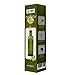 Olive Oil Dispenser Bottle - 2 Pack of 17oz Glass Olive Oil Bottles with Easy Pour Spout Set - Oil and Vinegar Cruet Set with Food Grade Funnel Drip-Free Olive Oil Carafe Decanter for Kitchen