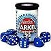 Original Pocket Farkel Dice Game - Miniature Set - Colors May Vary