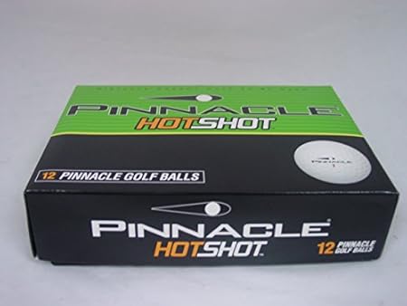 Pinnacle hot shot golf balls Clearance