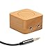 3.5 mm Audio Switch Box by 4minds | 2 Ports Stereo Manual Splitter Box AUX Audio selector |  Computer Speakers Headphones Jack Passive Switches 1/8 in | 2(1) IN - 1(2) OUT + Bonus 15 in (38cm) cable primary
