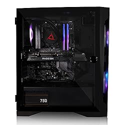 CLX Set Gaming Desktop - Liquid Cooled AMD Ryzen 7