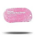 New Mueller 2 Pack Reusable Hot Cold Soothing Bead Therapy Ice & Heat Packs (Pink)