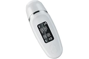 KONTONTY Skin Moisture Tester Pen Professional Oil Tester for Face Hydration Analysis