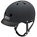 Nutcase - Solid Street Bike Helmet for Adults, Blackish Matte, Large