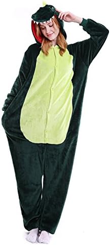 ABING Halloween Pajamas Homewear OnePiece Onesie Cosplay Costumes Kigurumi Animal Outfit Loungewear
