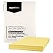 AmazonBasics 50% Recycled Color Paper - Yellow, 8.5 x 11 Inches, 20 lbs, 1 Ream (500 Sheets)