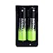 4X 5800mAh Li-ion 18650 3.7V Rechargeable Battery + 2X Smart Charger