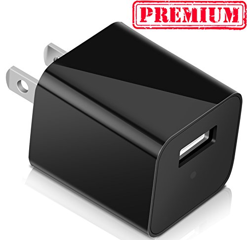 Spy camera 32gb included - 1080p hd usb wall charger hi…