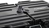 Keter Black Horizontal Tool Box Trolley with Wheels and Handle 65cm view 14