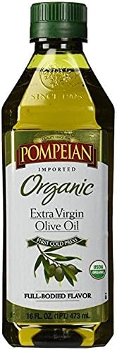 PompeianOrganic Extra Virgin Olive Oil 16 oz ( 2 Pack)2