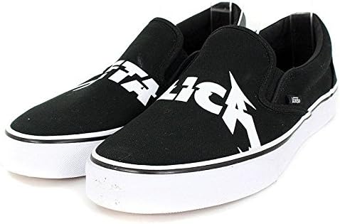 slip on vans metallica