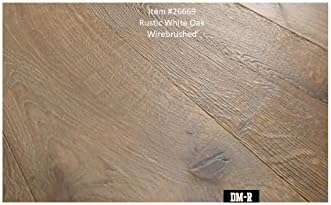 Rustic White Oak - Rosemont - Engineered Hardwood - Lifetime Structural - Glue, Float - CARB & Lacey Act Compliant - 5/8"x7-1/2"x74-3/4"