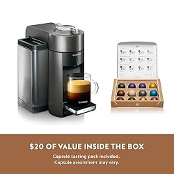 Nespresso Vertuo Coffee and Espresso Maker,1597