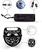 BV Led Purge Mask - Halloween Led Mask Light Up Mask for Festival Cosplay Halloween Costume White