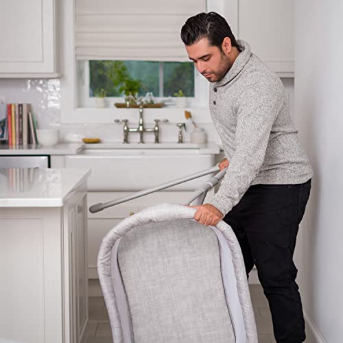 Halo Baby Flex BassiNest, Adjustable Travel Easy Folding