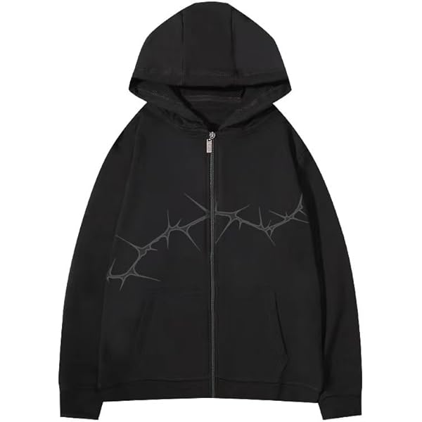 Amazon.com: Verdusa Women's 2 Piece Zip Up Hoodie Sweatshirt