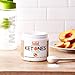 MCM Nutrition - Exogenous Ketones Supplement & BHB - Boosts Energy & Suppresses Appetite - Instant Keto Mix That Puts You into Ketosis Quick & Helps with The Keto Flu (Peach Flavor - 15 Servings)