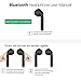 Bluetooth Headphones Wireless Earbuds Earphones in-Ear for Sport Bluetooth 5.0 Earphones Stereo Sound Noise Cancelling 2 Built-in Mic Earphones-Frosted Black61thumb 2