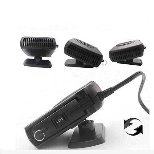 image for Car Heater,CHELIYA Portable 12V 150W 2 in 1 Auto Car Heater Cooling Fa