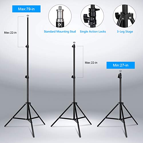 2 HPUSN+Professional+Photography+Continuous+Reflectors