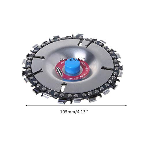 Grinder Chain Disc Tooth Fine Cut Chain Carver Angular Grinder Chainsaw