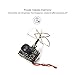 ARRIS Eachine TX03 Super Mini 0/25mW/50mW/200mW Switchable AIO 5.8G 72CH VTX 600TVL 1/3 Cmos Micro FPV Camera for Tiny Whoop, Blade Inductrix, etc