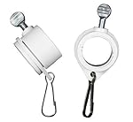 Valley Forge Flag 1-Inch Diameter Rotating Mounting Rings, 2-Piece