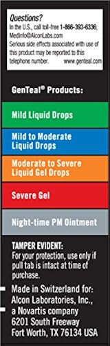 genteal lubricant eye gel side effects GenTeal® Tears Family of Products