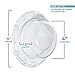 Milliard Spa Gift Set with Bath Caddy Tray, Bath Pillow and Overflow Drain Cover, Bathtub Gift Basket for Women and Men