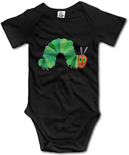 BeiLMH Hungry Caterpillar Infant Bodysuit