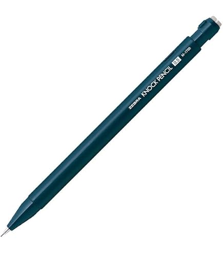 Amazon.com : Zebra Knock Mechanical Pencil • 0.5 mm • Black [M