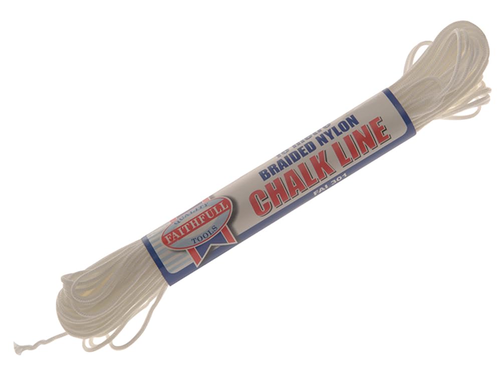Faithfull 301 Nylon Chalk Line 18M, Box of 12