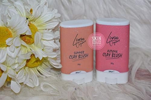 LUNA Organics Clay blush 100% authentic 30g (summer)