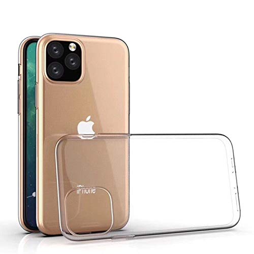 Lobwerk Protective Case for Apple iPhone 11 Ultra Slim TPU Shockproof Extra Thin Light Slim
