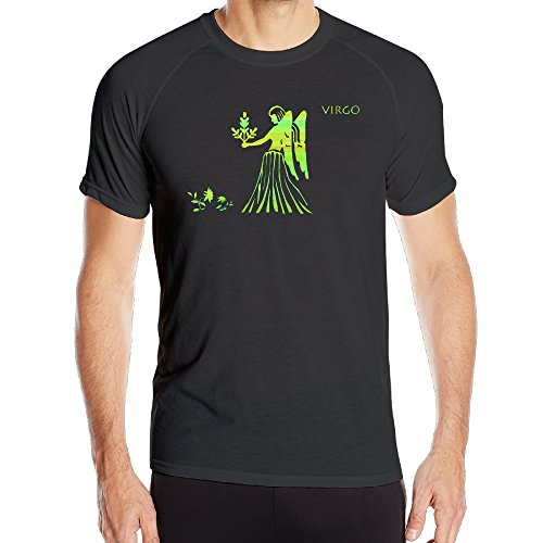 Men The Virgin Zodiac Sign Sport Quick Dry Sport T Shirt Athletic Running Tshirts Buy Online In Antigua And Barbuda At Antigua Desertcart Com Productid 33568998