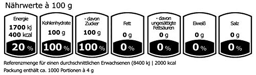 Zuckersticks Golden Sunrise 1000 x 4g | edles goldenes Design | einzeln elegant verpackt | Nachhaltige Verpackung | Natürlich nachhaltiger Markenzucker aus deutschem Zuckerrübenanbau – Bild 6