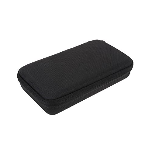 image for Dilwe Harmonica Case, 10 Holes Harmonica Harmonicon Mouth Organ Black 