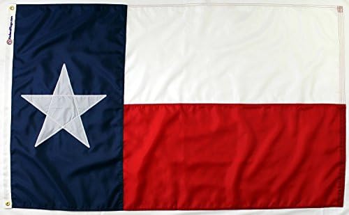 State of Texas Flag - Fully Sewn Nylon (3'x5')