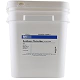 RPI Sodium Chloride Powder, ACS Grade, 10 Kilograms, Buffer and Cell Culture Media Component