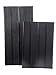 DeepRoot UB 36-2 Tree Root Barrier, 36” D x 24” W, 28lf, Black