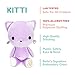 Bellzi Purple Kitty Stuffed Animal Plush Toy - Adorable Plushie Toys and Gifts! - Kitti
