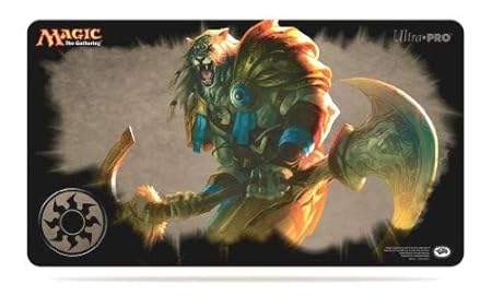 Magic The Gathering Play Mat Mana 4 - Adjani