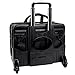 McKleinUSA Clinton 88445 Black 17 Detachable-Wheeled Laptop Case