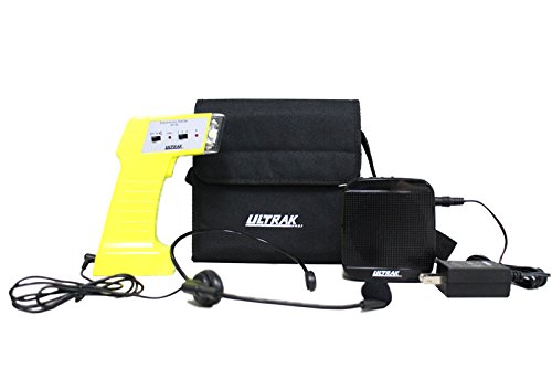 Ultrak SP-70-SET Electronic Starter & Portable Amp, Yellow
