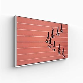 Canvas Wall Art for Living Room, Bedroom Sports Framed Canvas Prints for Home Decoration Ready to Hang - 16"x24" inches