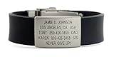 Road ID Bracelet - the Wrist ID Elite - Identification Bracelet, ID Wristband, and Sport ID